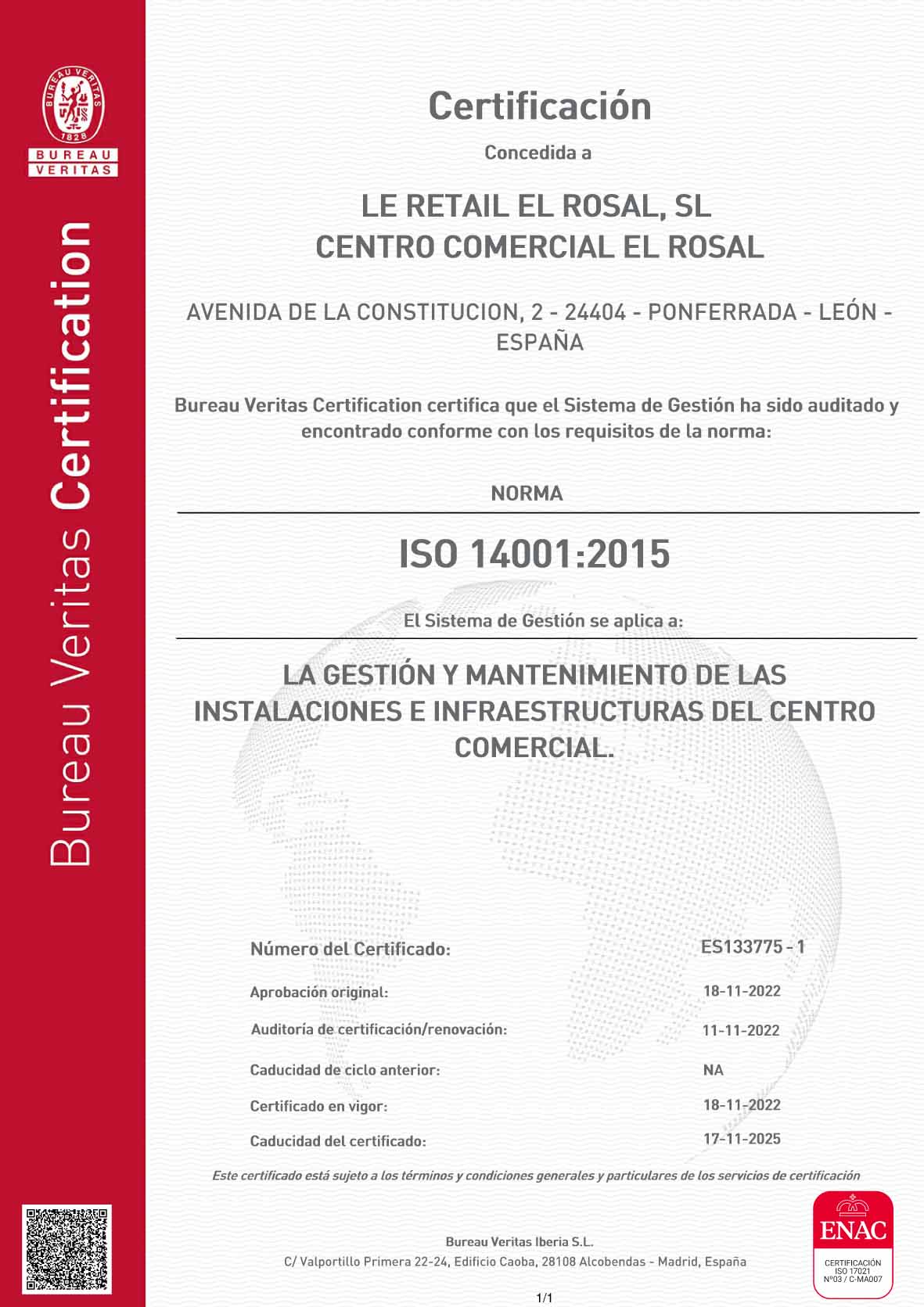 certificado