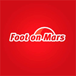 Foot on Mars