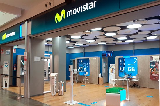 Movistar Commcenter