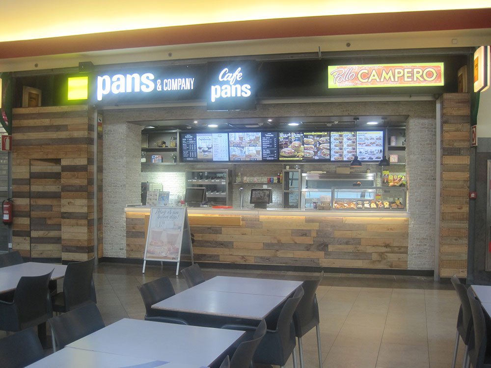 Pans&Company-Pollo campero