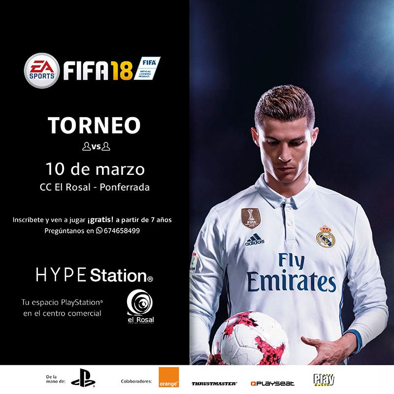 Fifa18 Challenge – HYPE Station El Rosal