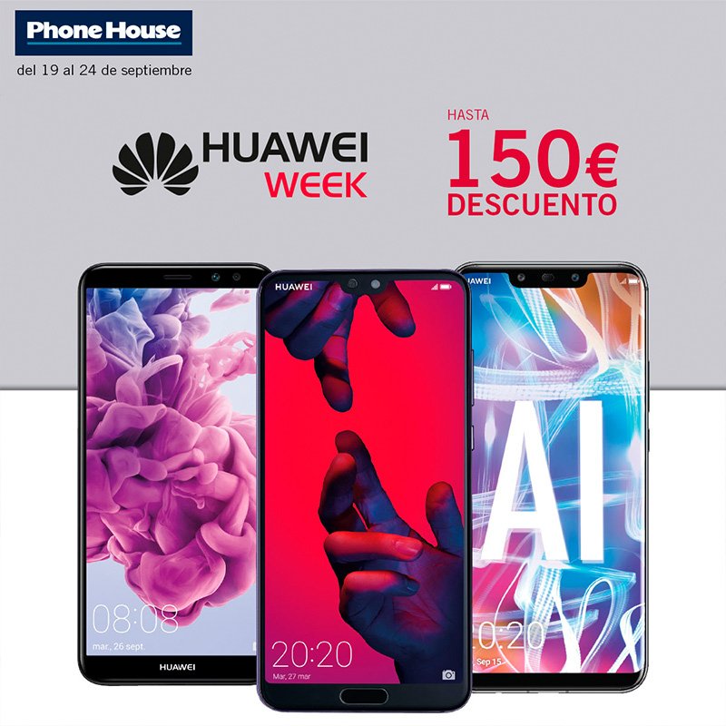 HUAWEI Smartphone Week llega a México con descuentos en productos de la marca