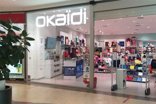 Okaïdi Ponferrada Comercial El Rosal