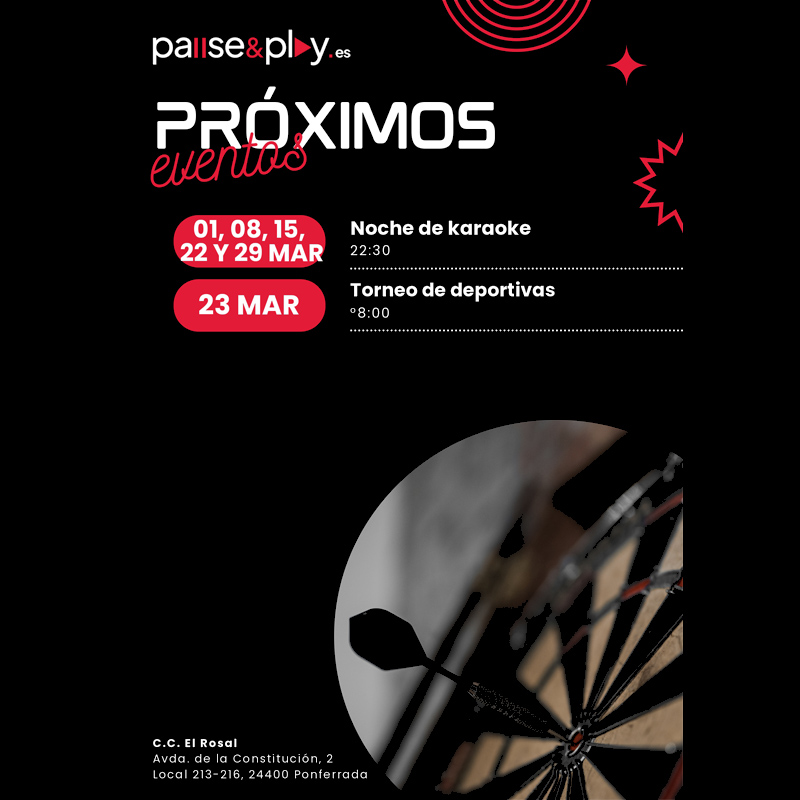 Promociones Pause & Play El Rosal