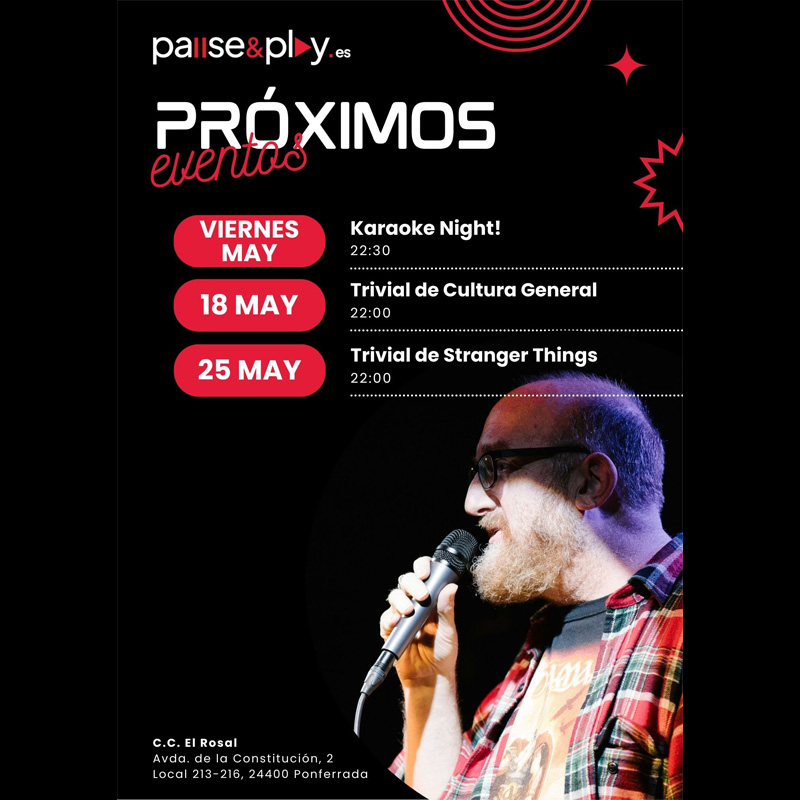 Promociones Pause & Play El Rosal
