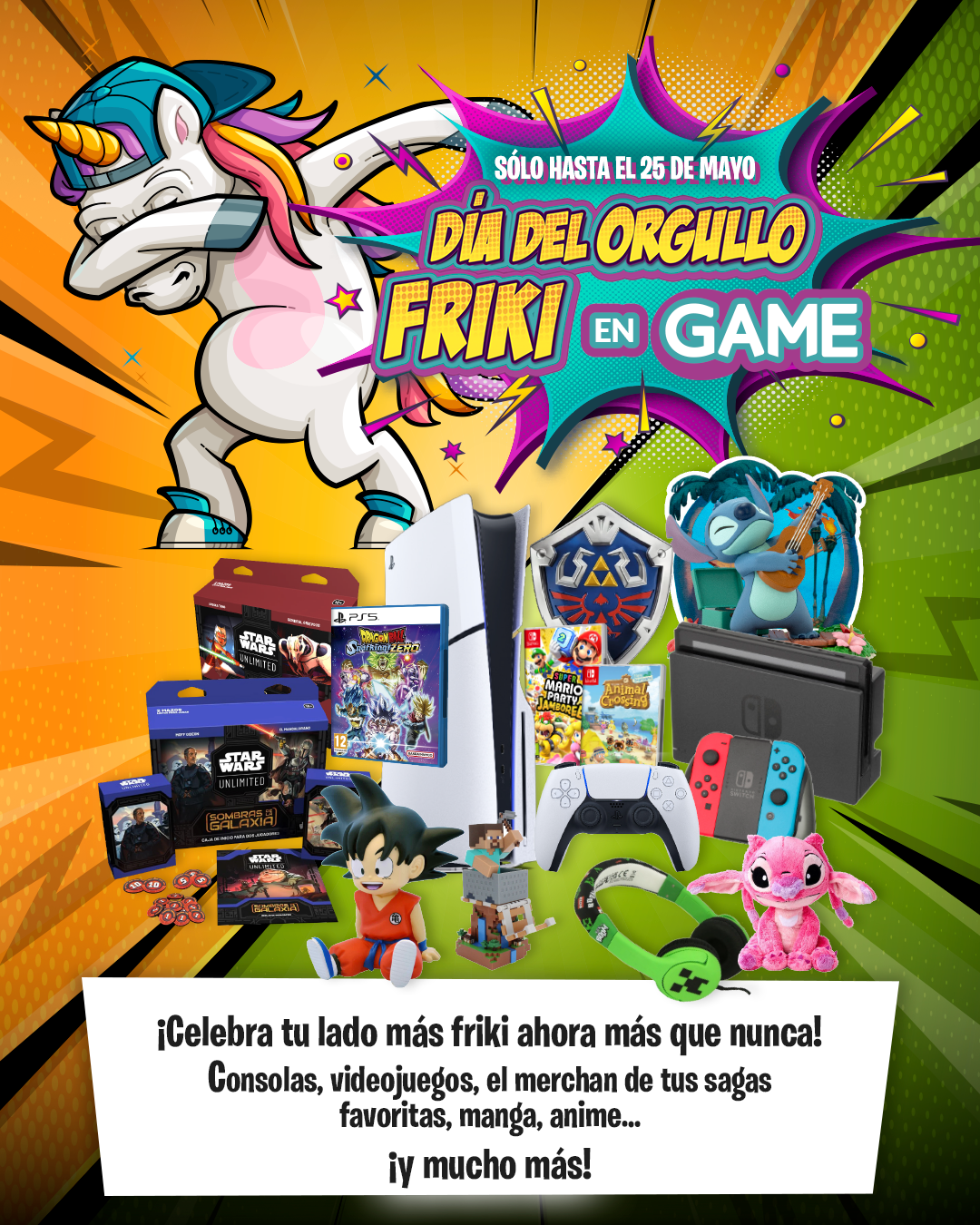 Promociones Game El Rosal