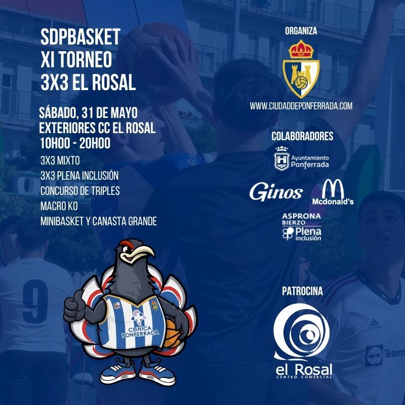 CDP Basket XI Torneo 3X3 El Rosal