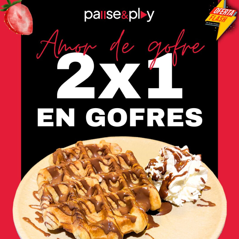 Promociones Pause & Play El Rosal