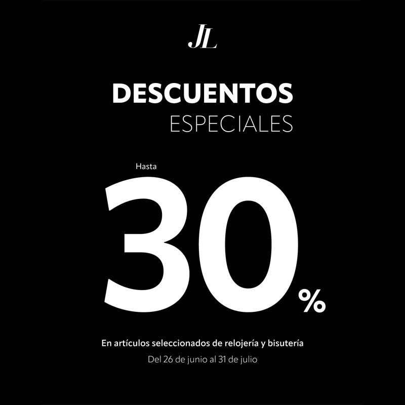 Promociones José Luis Joyerías El Rosal