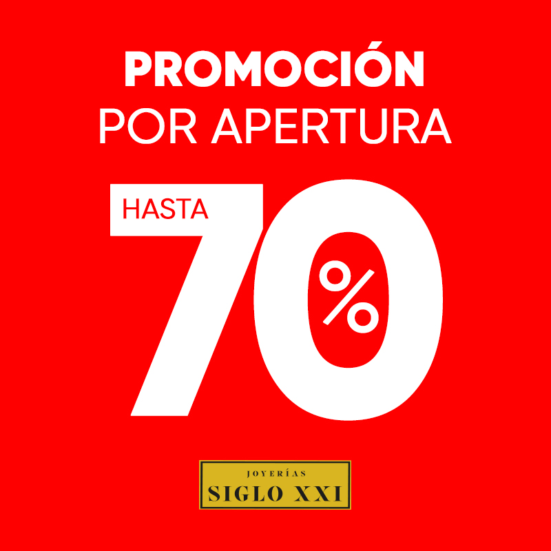 Promociones Joyería Siglo XXI El Rosal