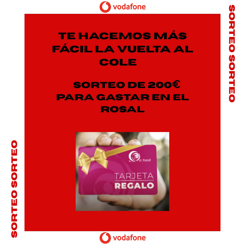 Promociones Vodafone El Rosal