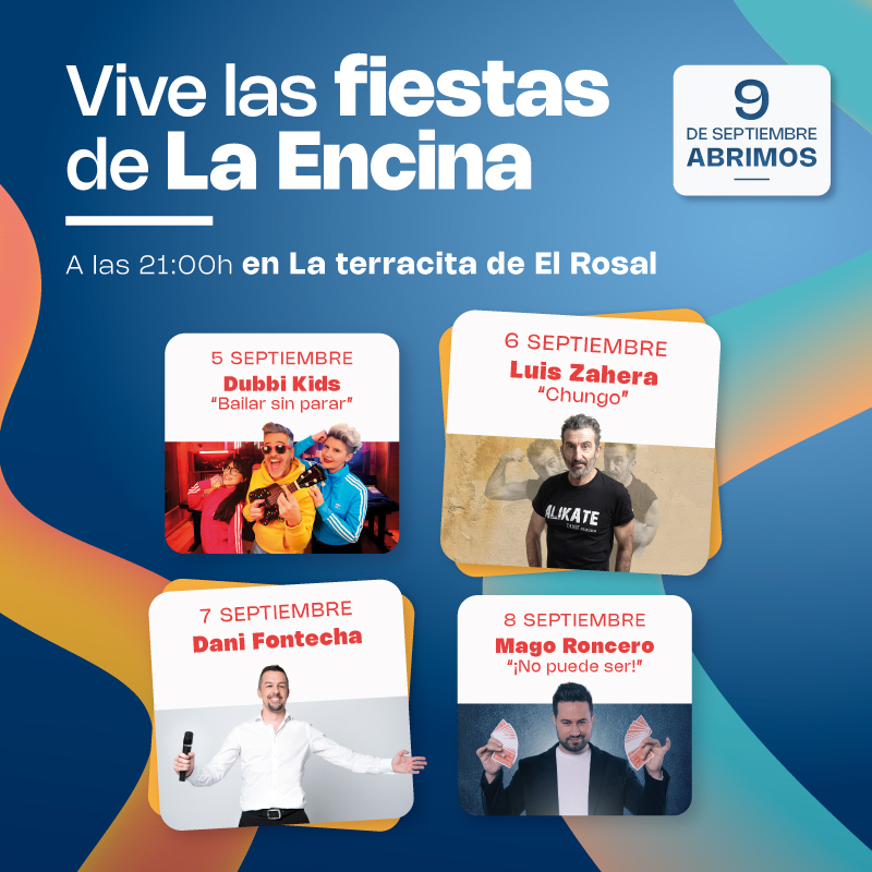 ¡El Rosal se suma a las Fiestas de la Encina!