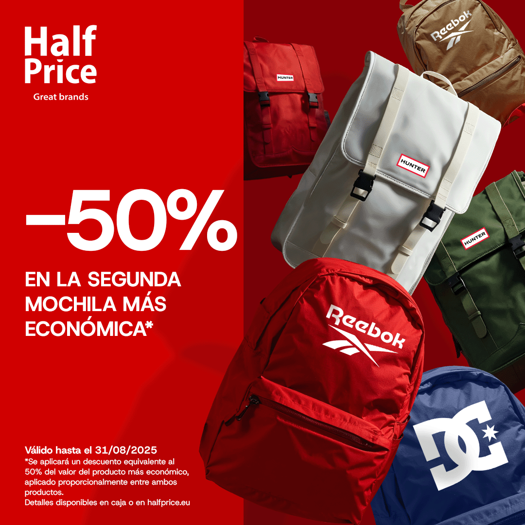 Promociones Half Price El Rosal