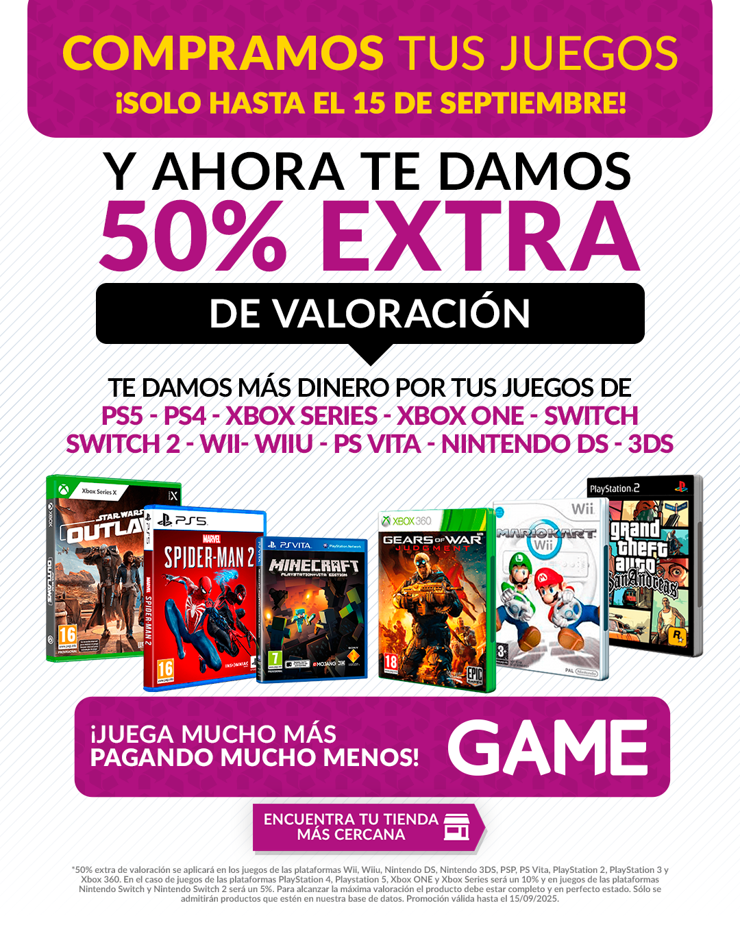 Promociones Game El Rosal