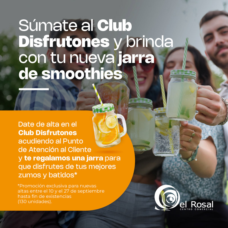 Te damos la Bienvenida al Club de los Disfrutones…