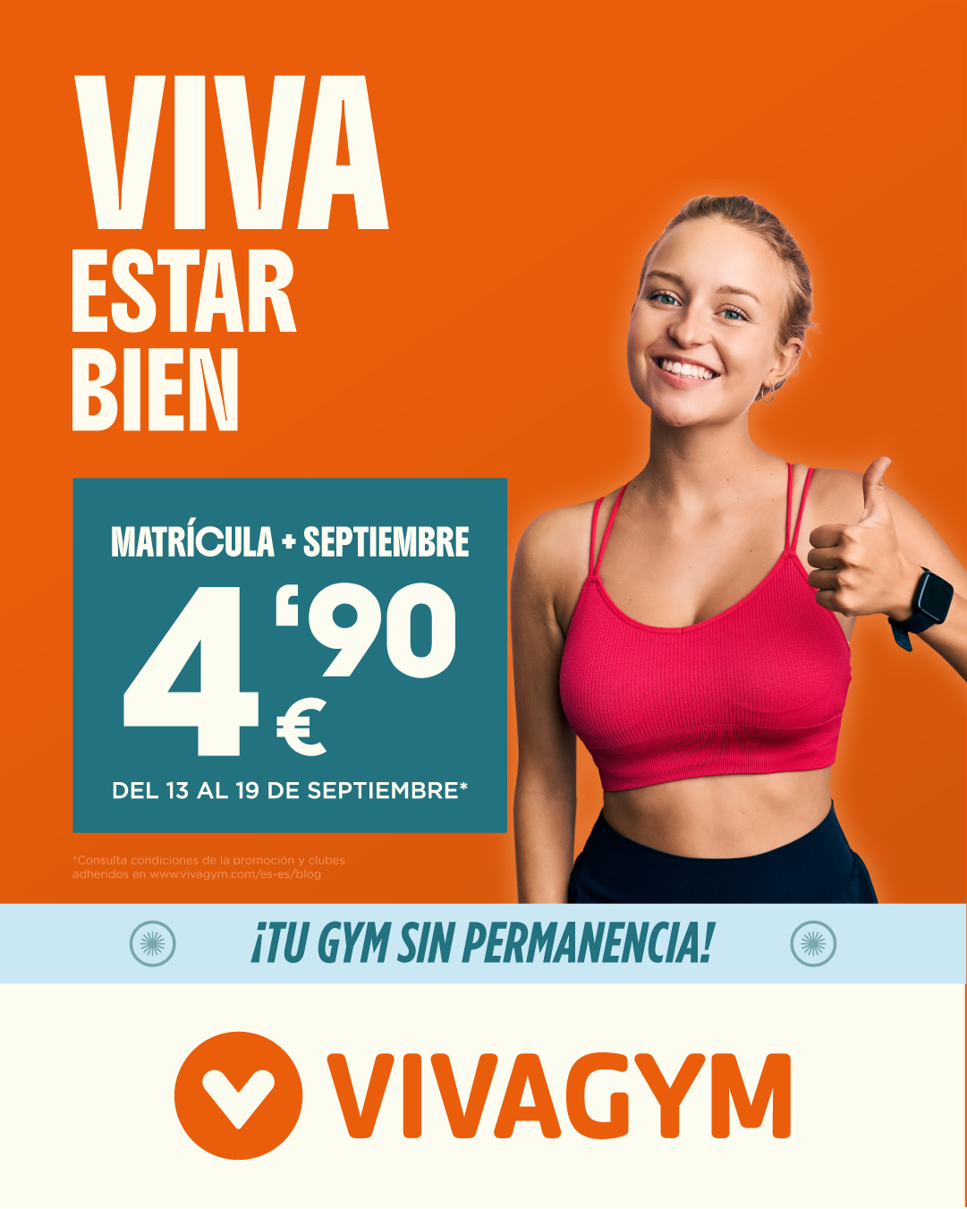 Promociones VivaGym Portal de la Marina