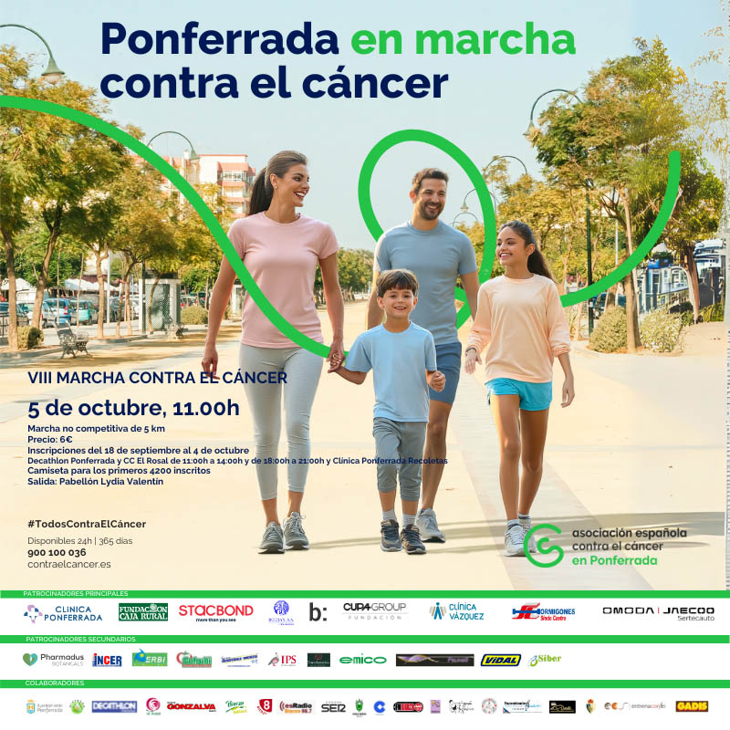 VIII Marcha contra el cáncer AECC