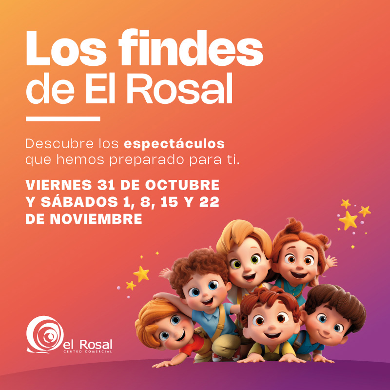 Vuelven LOS FINDES de El Rosal