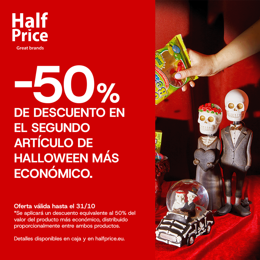 Promociones Half Price Portal de la Marina Promociones Half Price Portal de la Marina