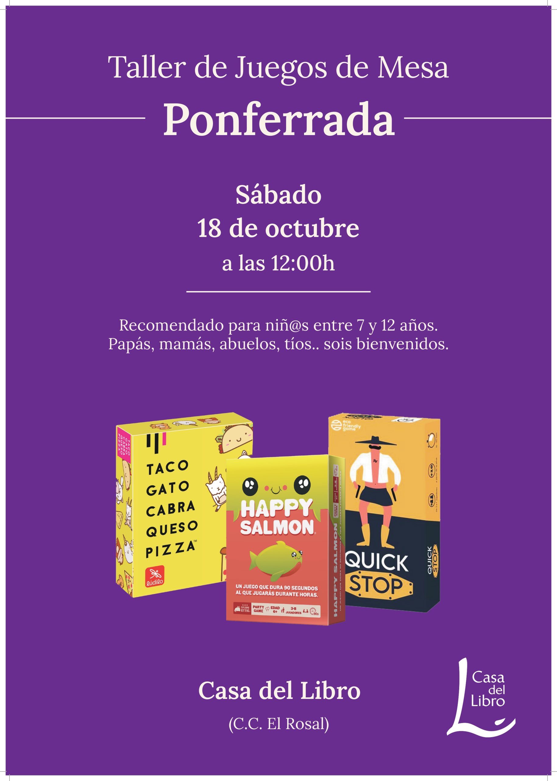 Taller de juegos de mesa
