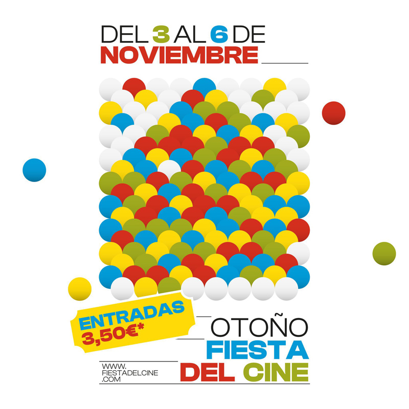 ¡Vuelve la fiesta del cine!