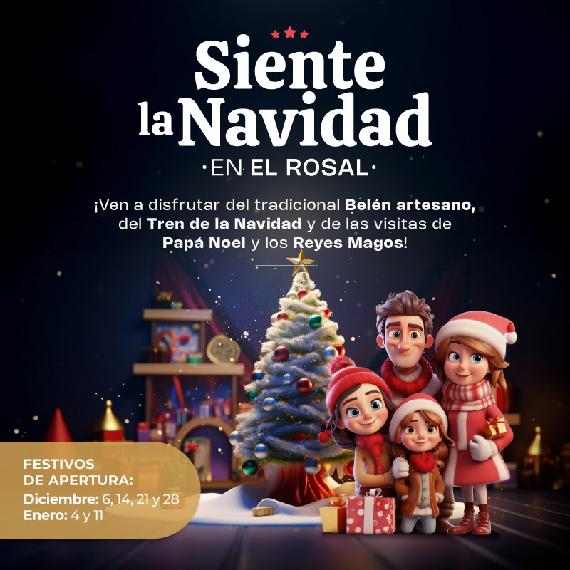 Siente la Navidad en El Rosal