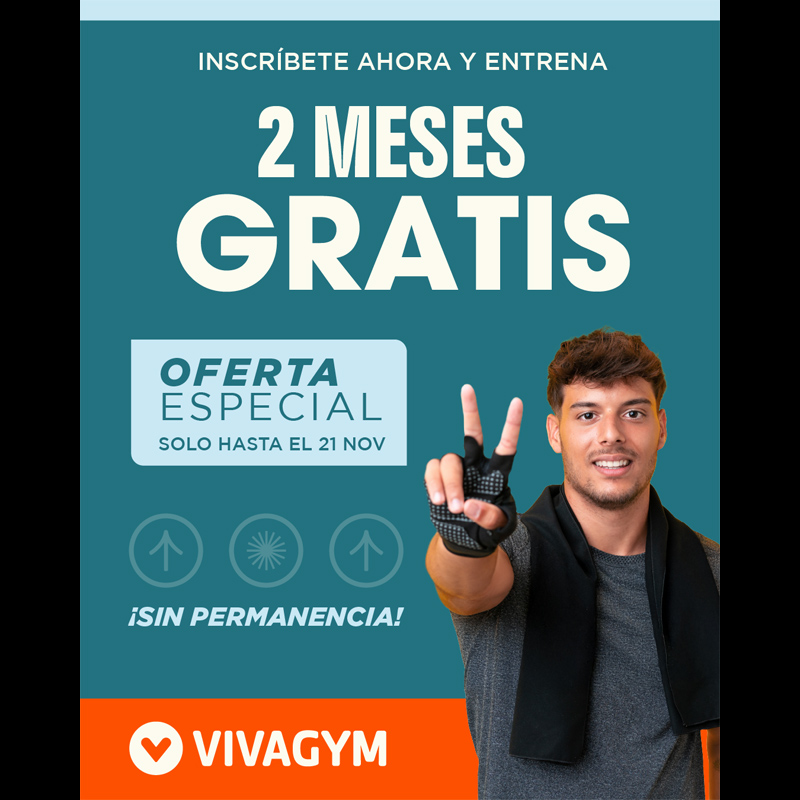 Promociones VivaGym Portal de la Marina