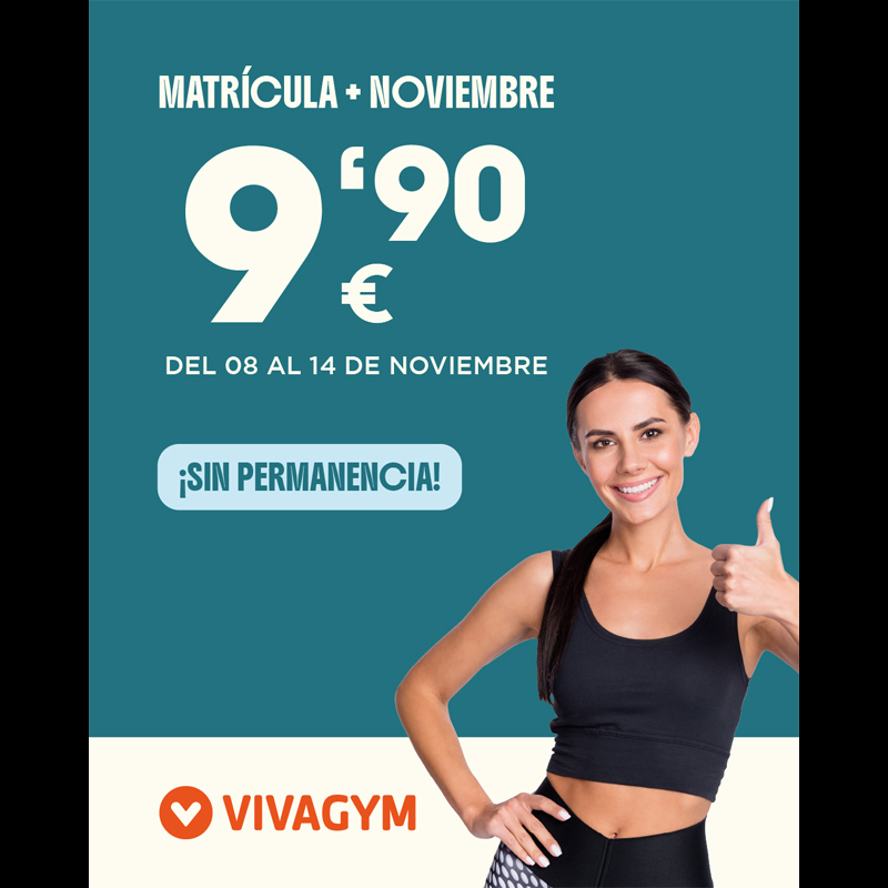 Promociones VivaGym Portal de la Marina Promociones VivaGym Portal de la Marina