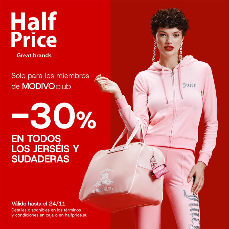 Promociones Half Price Portal de la Marina