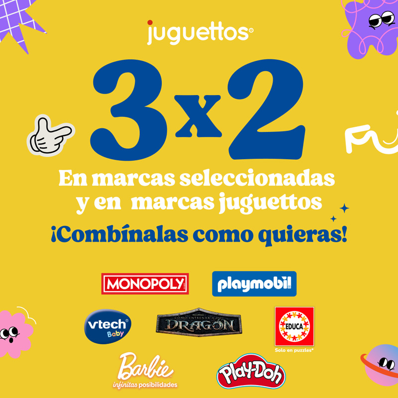 Promociones Juguettos Portal de la Marina
