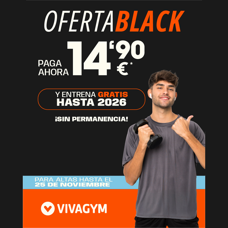 Promociones VivaGym Portal de la Marina