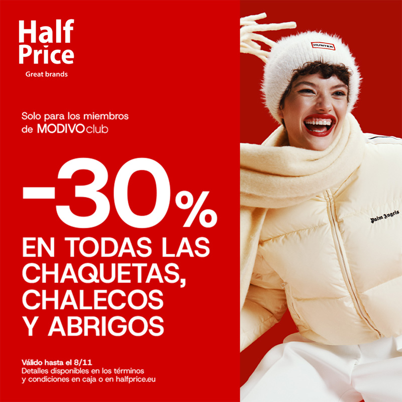 Promociones Half Price Portal de la Marina Promociones Half Price Portal de la Marina