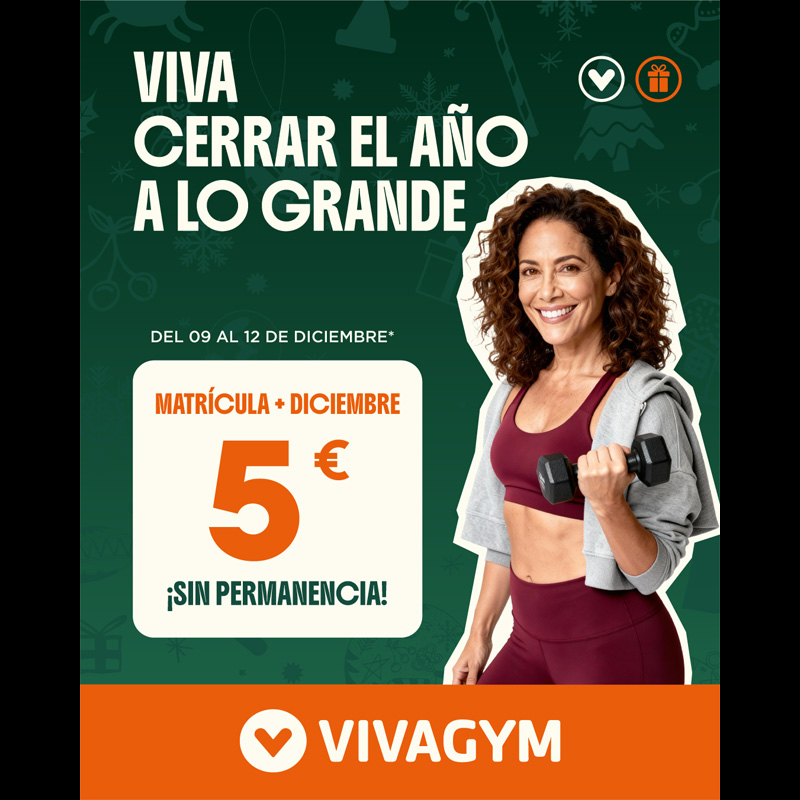 Promociones VivaGym Portal de la Marina