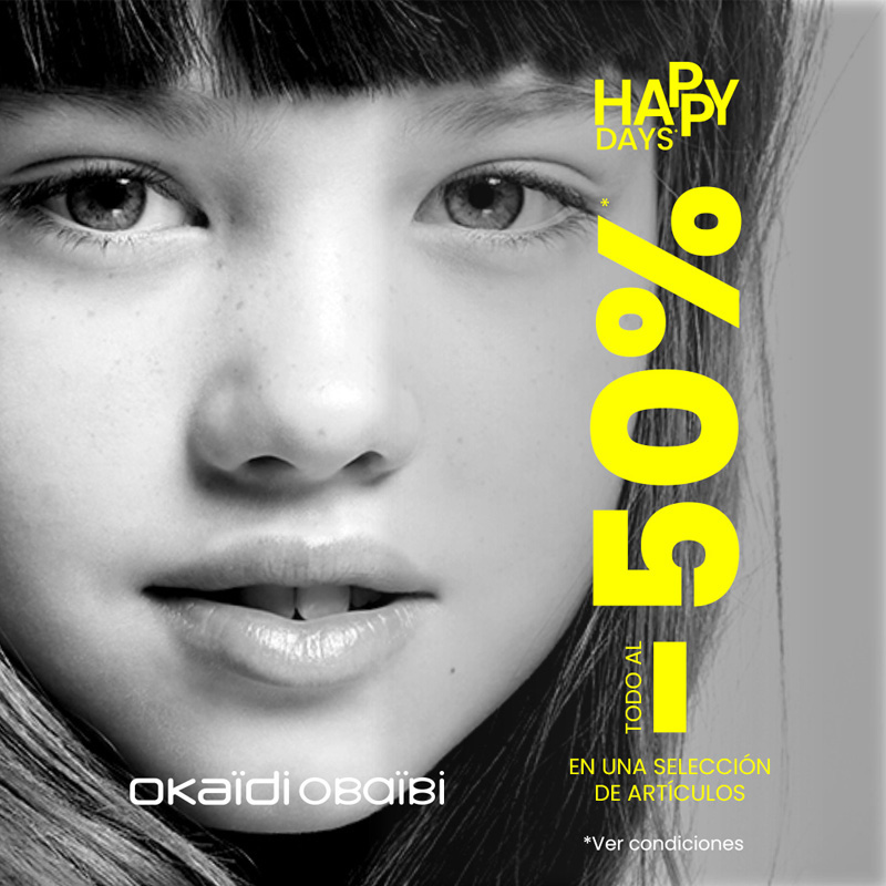 Promociones Okaïdi Portal de la Marina Promociones Okaïdi Portal de la Marina