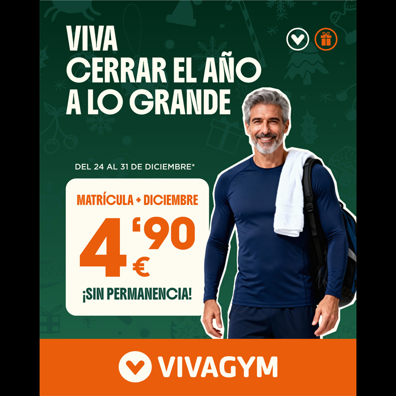 Promociones VivaGym Portal de la Marina Promociones VivaGym Portal de la Marina