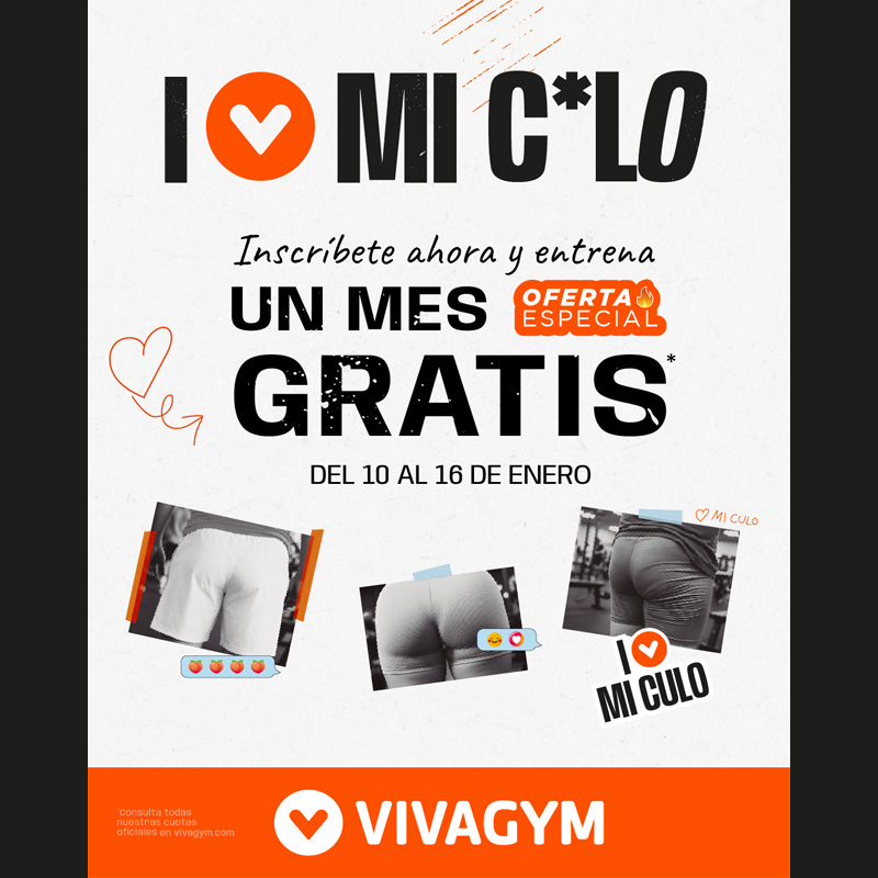 Promociones VivaGym Portal de la Marina