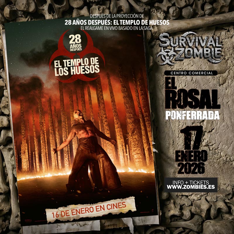 SURVIVAL ZOMBIE VUELVE A EL ROSAL