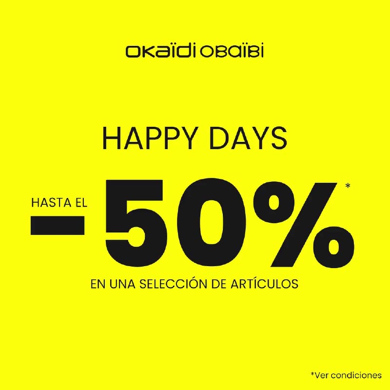Promociones Okaïdi Portal de la Marina Promociones Okaïdi Portal de la Marina