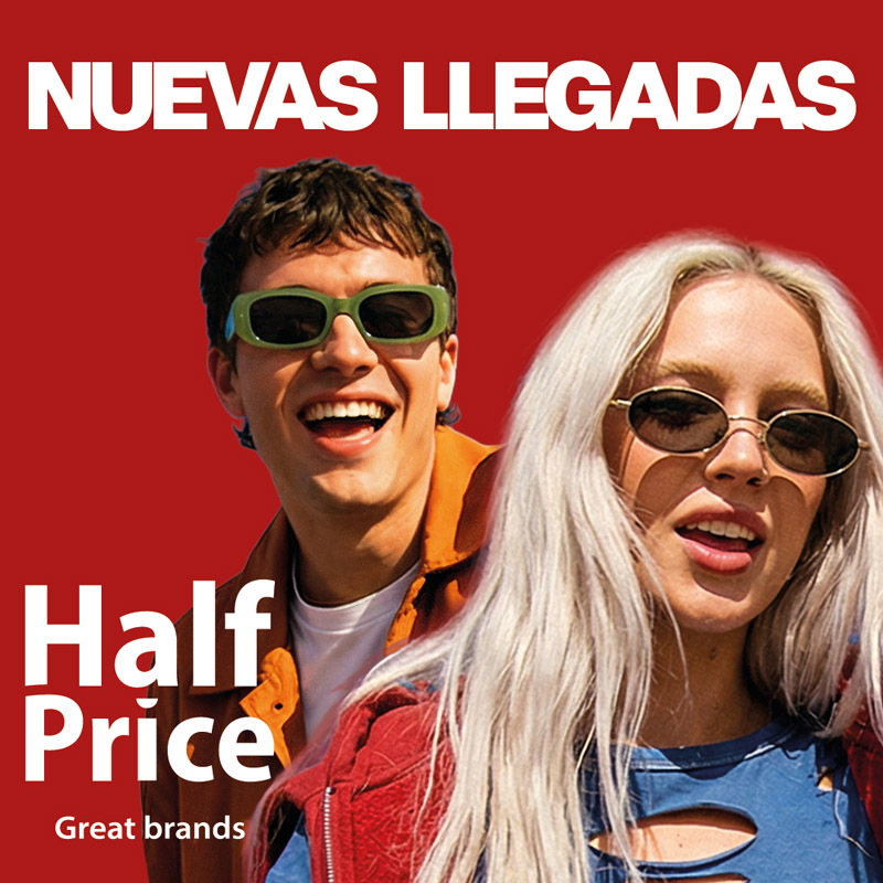 Promociones Half Price Portal de la Marina
