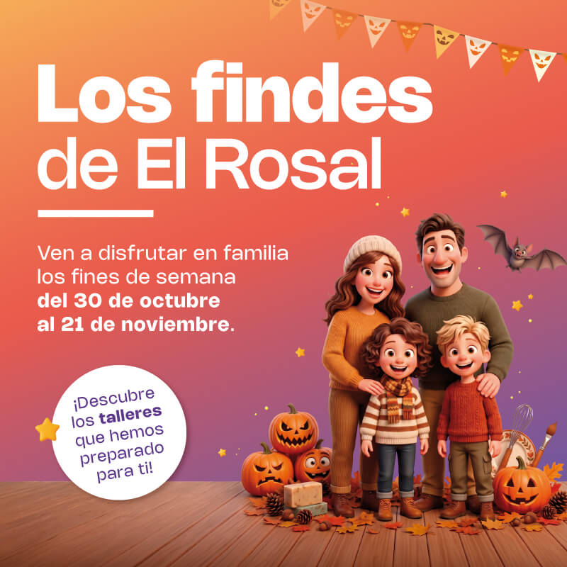 ¡Vuelven Los Findes del Rosal!