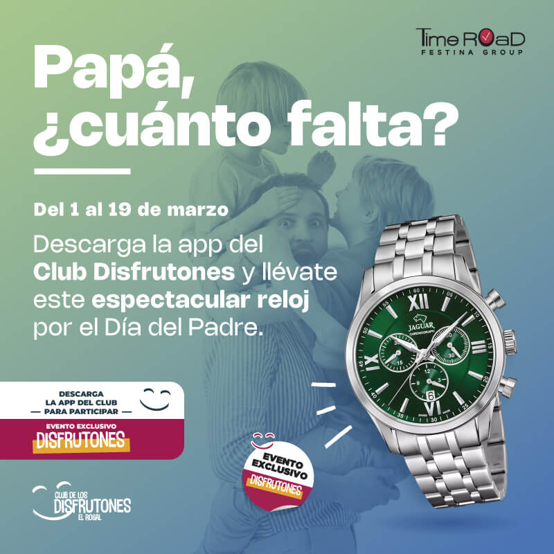 Papá ¿cuánto falta?