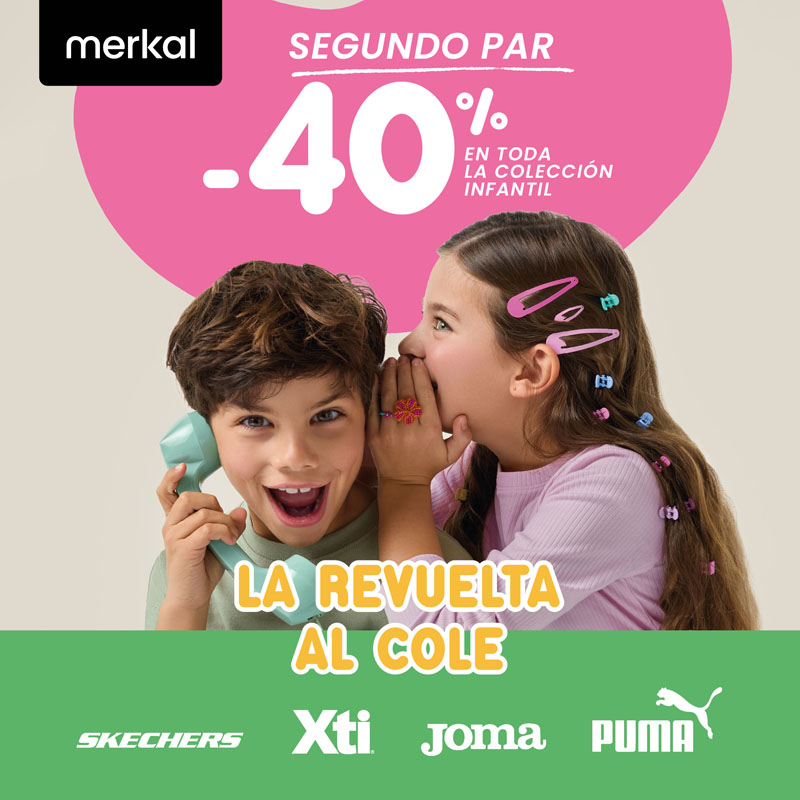 Promociones Merkal Calzados Portal de la Marina