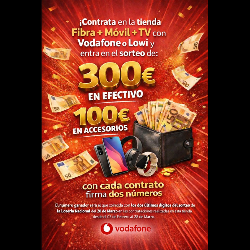 Promociones Vodafone Portal de la Marina