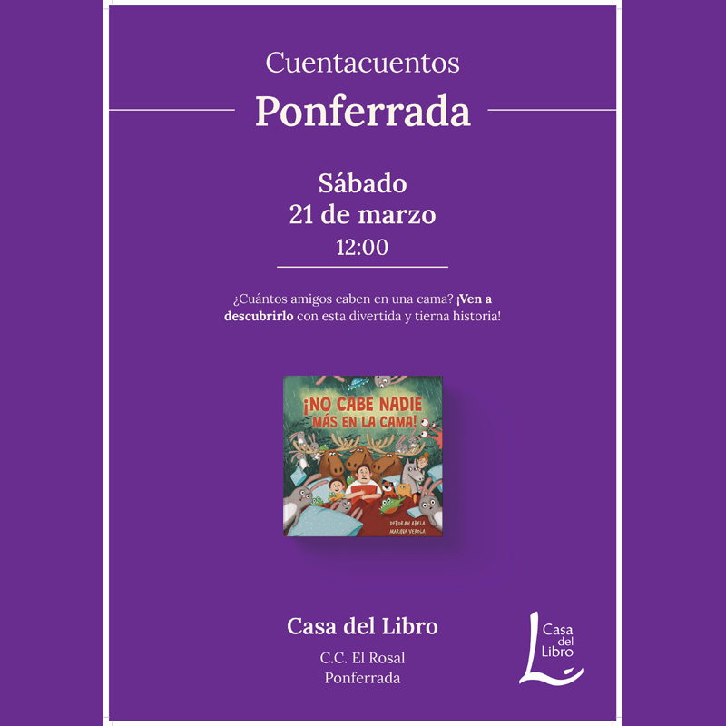 Cuentacuentos 21 de mazo