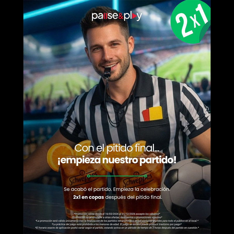 Promociones Pause & Play Portal de la Marina