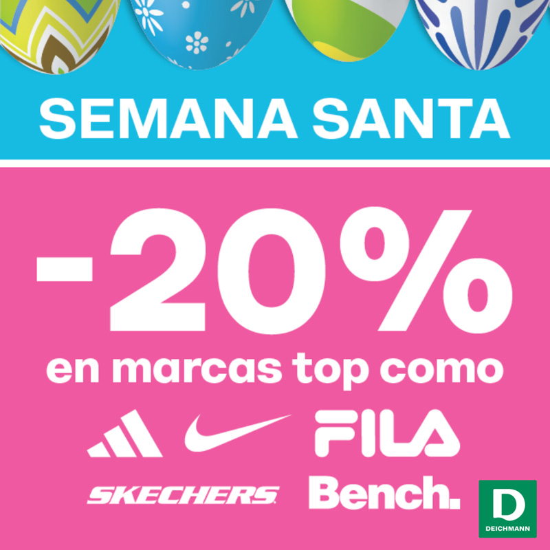 Promociones Deichmann Portal de la Marina