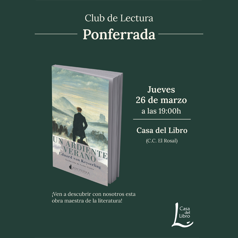 Club de lectura en Casa del Libro