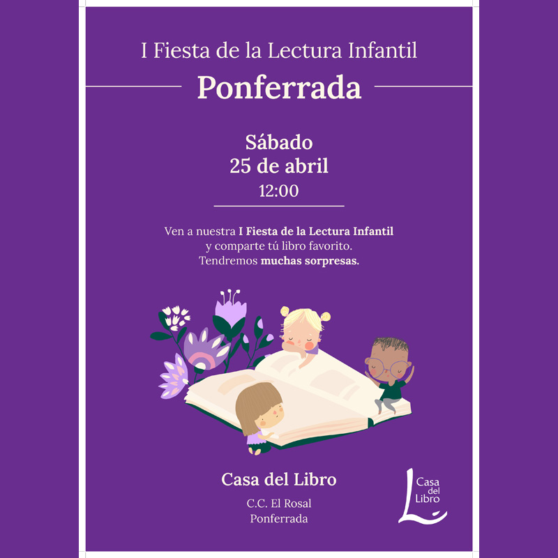 I FIESTA DE LA LECTURA INFANTIL