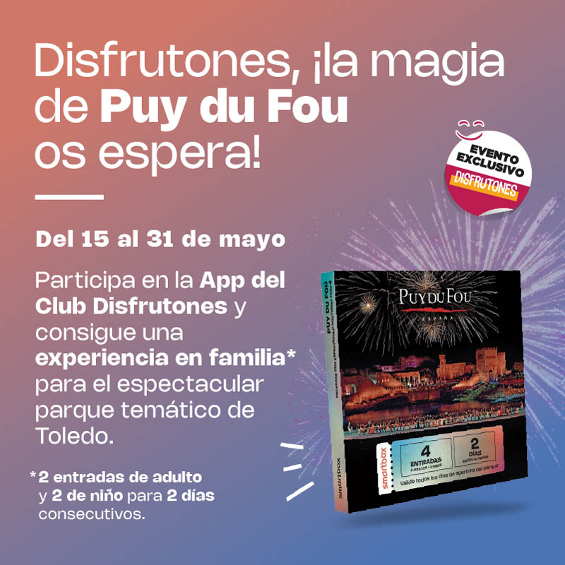Disfrutones, ¡La magia de Puy du Fou os espera!