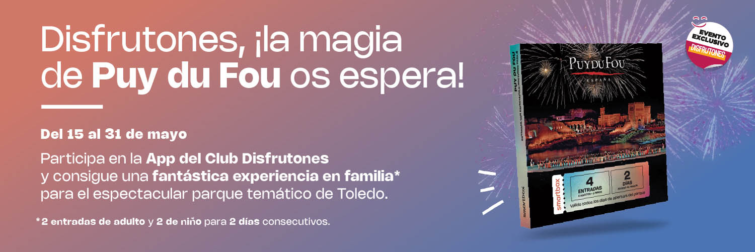 CCElRosal_Sorteo_Captacio´nDisfrutones_PuyDuFou_Digitales